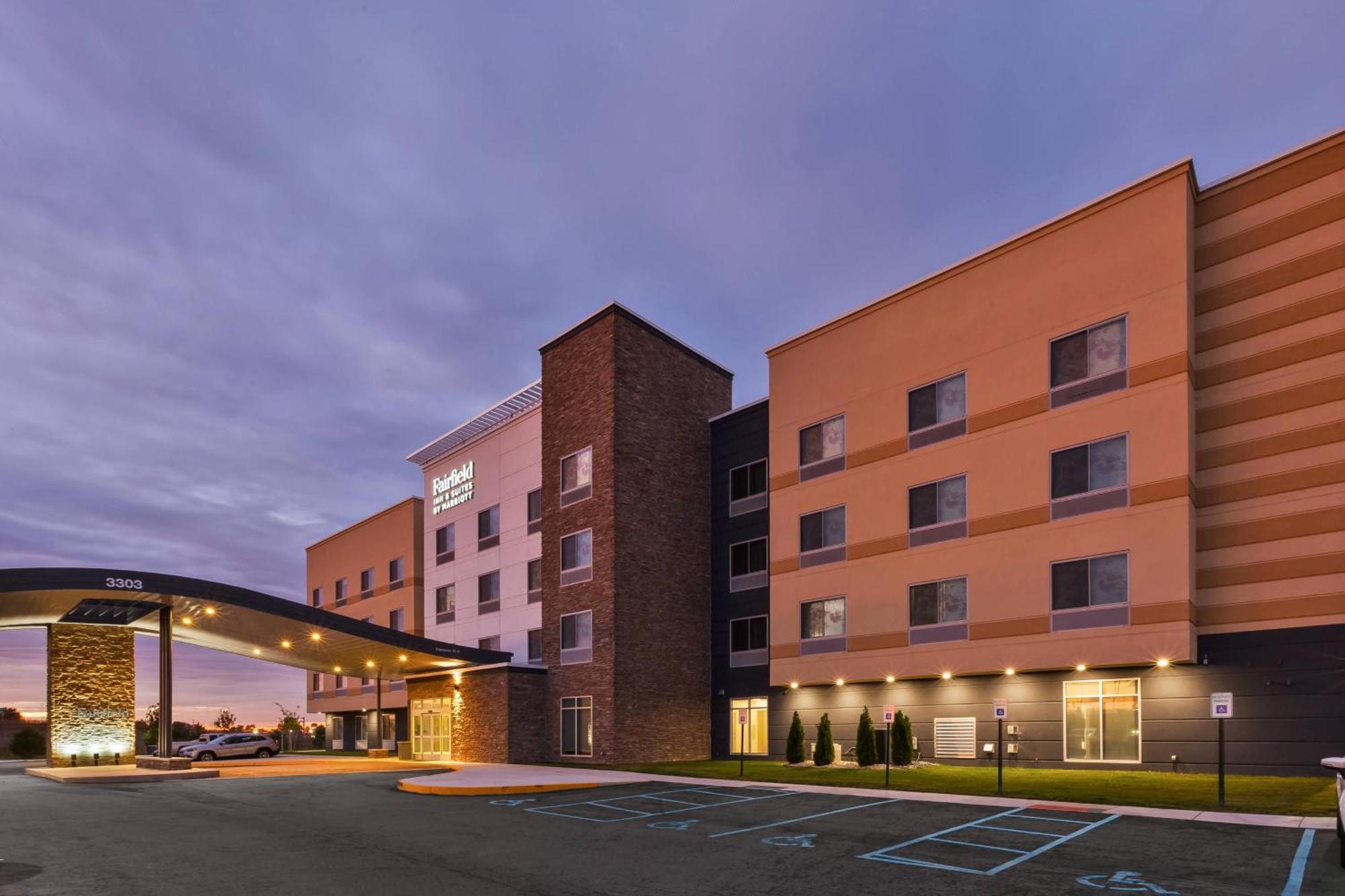 Fairfield Inn & Suites By Marriott Kalamazoo Zewnętrze zdjęcie